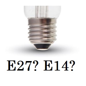 E27 und E14: Wofür die gängigen Fassungen stehen